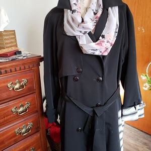 Black New York Habour  coat